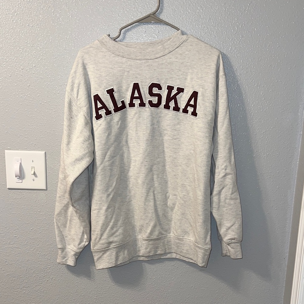 Gray Alaska Sweatshirt